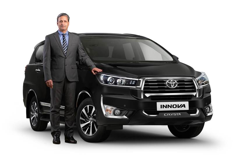 Toyota Innova Crysta diesel returns with minor facelift; bookings open